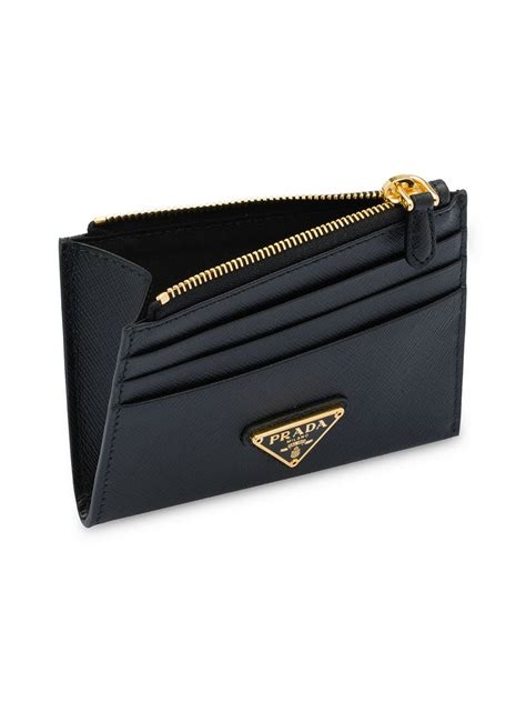 prada credit card wallets|Prada wallet zipper.